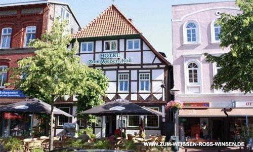 Hotel Zum Weissen Ross Winsen  Extérieur photo