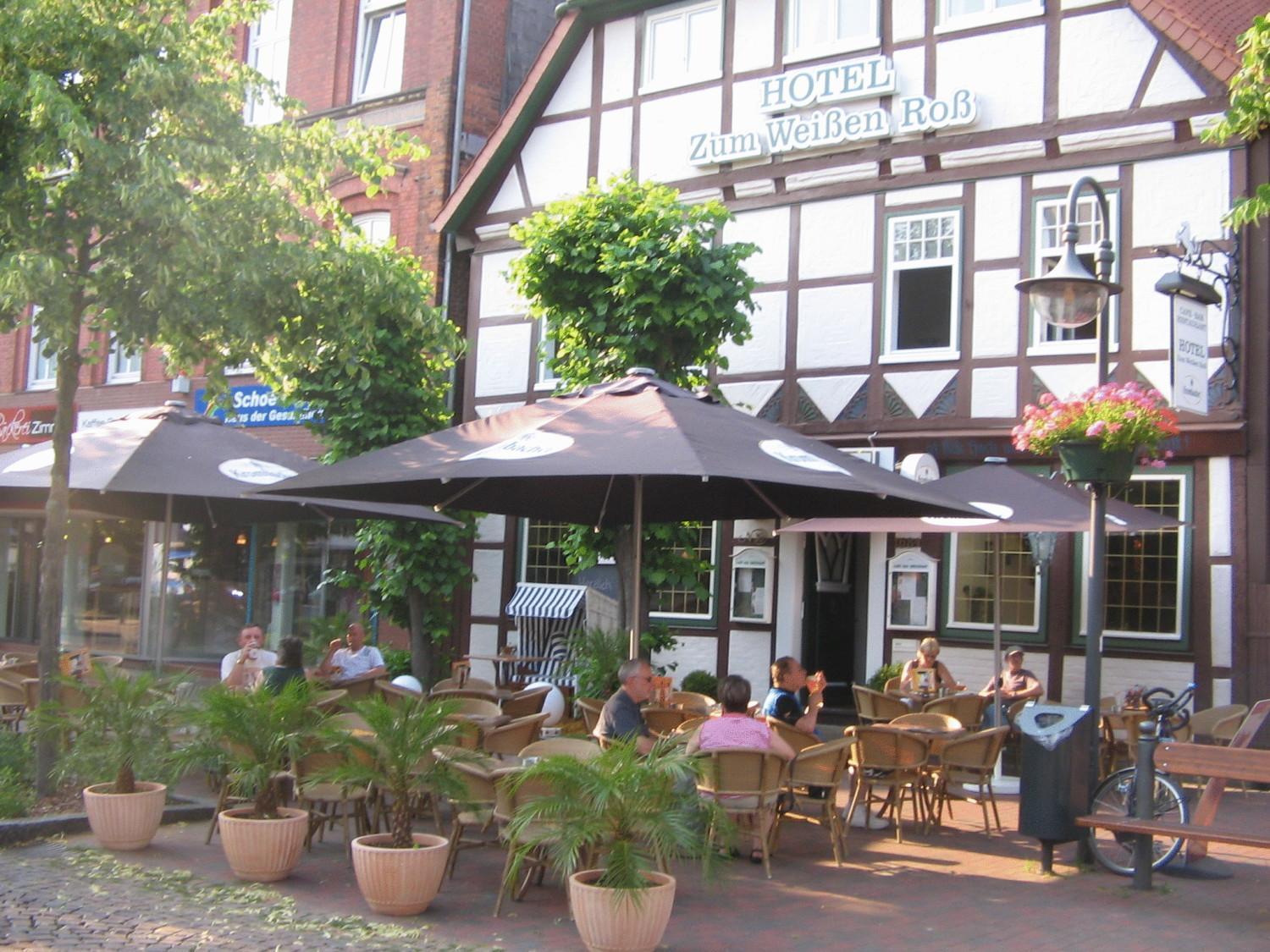 Hotel Zum Weissen Ross Winsen  Extérieur photo