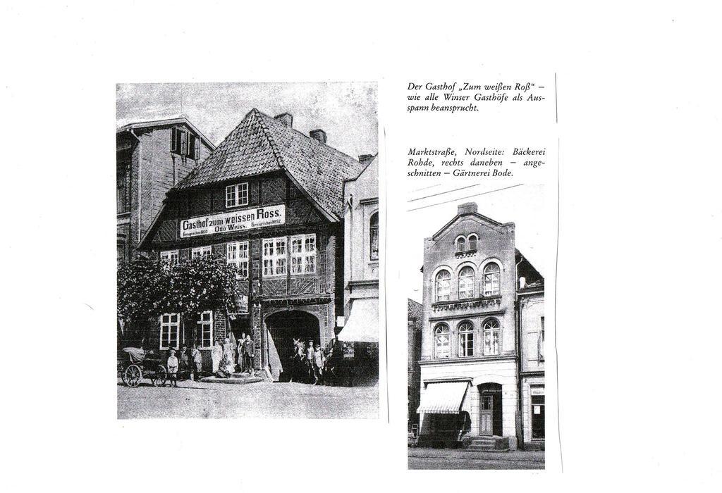 Hotel Zum Weissen Ross Winsen  Extérieur photo